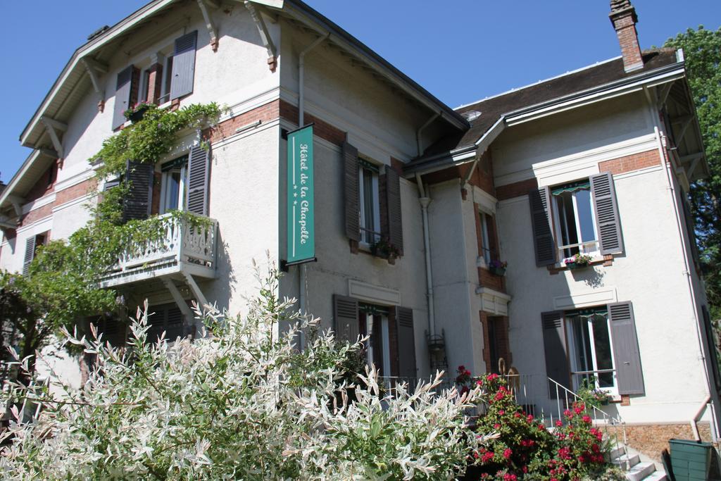 Logis Hotel De La Chapelle Milon-la-Chapelle Ngoại thất bức ảnh
